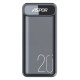 Повербанк Aspor A396 PD (20000 mAh) (Black)