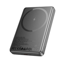 Повербанк Hoco Q26A Magnetic PD 20W (10000 mAh) (Grey)