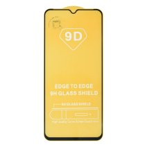 Захисне скло в тех упаковці для Infinix Smart 6 (Full Glue) (0.3 мм, 2.5D) (Black)