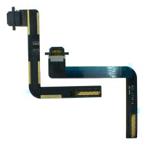 Шлейф для Apple iPad Air (2013) с разъемом зарядки (Black)