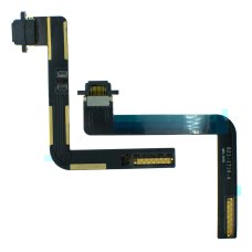 Шлейф для Apple iPad Air (2013) с разъемом зарядки (Black)