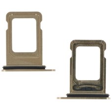 Держатель SIM-карты для Apple iPhone 13 Pro (Dual SIM) (Gold)
