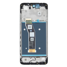 Дисплей для Motorola XT2423 Moto G24 з тачскріном в рамці (Black) (Original PRC)