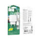 Сетевое зарядное устройство Hoco CS51A 2xUSB-A (12W · 2.4A) с кабелем USB-A – Micro-USB (White)