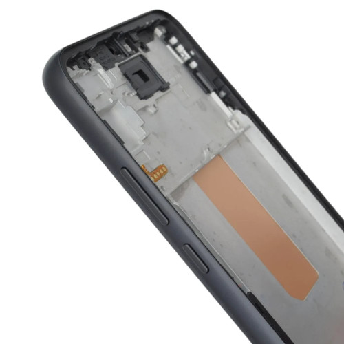Дисплей для Samsung A346 Galaxy A34 (5G) (2023) с тачскрином в рамке (Black) (IPS)