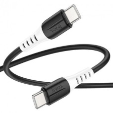 Кабель Hoco X82 Silicone Type-C – Type-C (1 м · 60W · 3A) (Black)