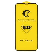 Защитное стекло CT 9D для Apple iPhone 11 Pro (Full Glue) (Black)