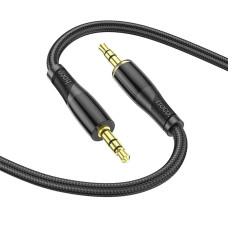 Аудиокабель AUX Hoco UPA25 3.5 мм (1 м) (Black)