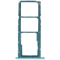 Тримач SIM-карти та карти пам’яті для Nokia 2.3 (версія на 2×SIM) (Cyan green)