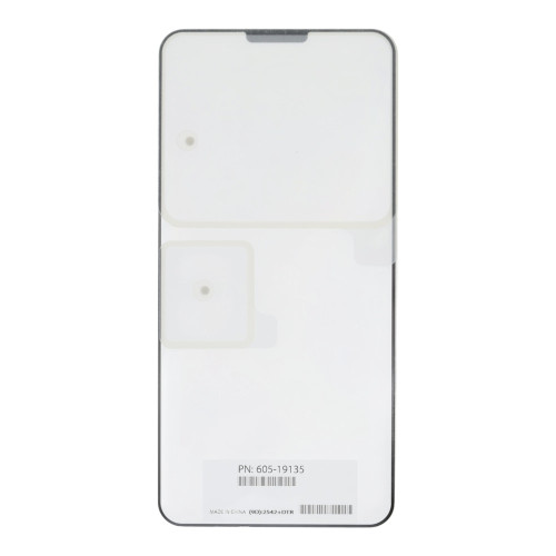 Дисплей для Apple iPhone 17 з тачскріном в рамці (Black) (Original)