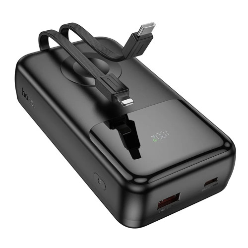 Повербанк Hoco Q28A 22.5W PD 20W (20000 mAh) (Black)