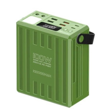 Повербанк Konfulon A78Q 22.5W (100000 mAh) (Green)