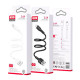 Кабель XO NB230 Rock Series USB-A – Micro-USB (1 м · 12W · 2.4A) (White)