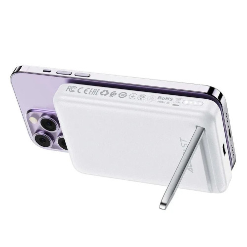 Повербанк Acefast M6 Magnetic PD20W (10000 mAh) (White)