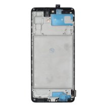 Дисплей для Samsung M515 Galaxy M51 (2020) с тачскрином в рамке (Black) (Original Refurbished)