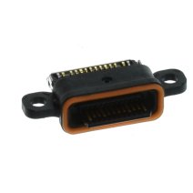 Разъем зарядки для Huawei P30 18 pin (4 креплений) (контакты посередине) (Type-C) (Original)