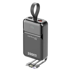 Повербанк Konfulon A54Q 22.5W (20000 mAh) (Black)