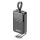 Повербанк Konfulon A54Q 22.5W (20000 mAh) (Black)