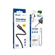 Кабель Avantis AC46m USB-A – Micro-USB (1 м · 15W · 3A) (Black)