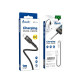 Кабель Avantis AC46m USB-A – Micro-USB (1 м · 15W · 3A) (Black)