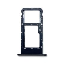 Держатель SIM-карты и карты памяти для ZTE Blade V2020 Smart (версия на 2×SIM) (Blue)