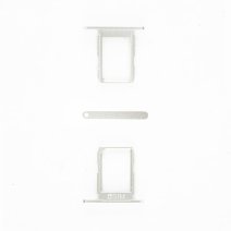 Держатель SIM-карты для Samsung G920 Galaxy S6 (версия на 1×SIM) (White)