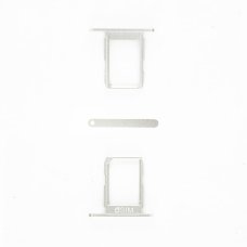Тримач SIM-карти для Samsung G920 Galaxy S6 (версія на 1×SIM) (White)