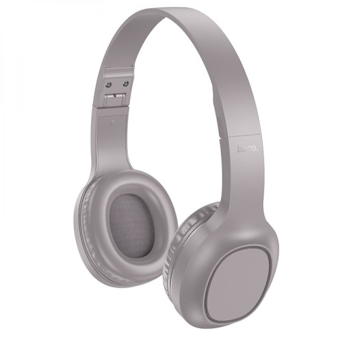 Наушники Bluetooth Hoco W46 (Brown)
