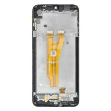Дисплей для ZTE Blade A53 з тачскріном в рамці (Black) (Original Used)