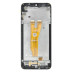 Дисплей для ZTE Blade A53 с тачскрином в рамке (Black) (Original Used)
