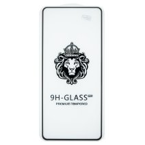 Захисне скло Lion для Poco F4 GT (Full Glue) (0.3 мм, 2.5D) (Black)
