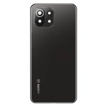 Задняя крышка для Xiaomi Mi 11 Lite (5G) (Black) (Original PRC)