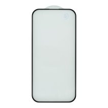 Захисне скло PRIME для Apple iPhone 16 (Full Glue) (0.3 мм, 4D) (Black)