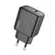 Сетевое зарядное устройство Hoco CS22A USB-C (30W · 3A) (Black)