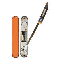 Шлейф для Apple iPhone 17 Pro Max с кнопкой Camera Control (внешняя) (Orange) (Original Used)