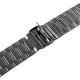 Ремінець для Apple Watch 42/44/45/49 мм Steel Elegance (Black)
