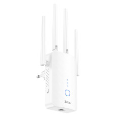 USB Wi-Fi адаптер Hoco HI35 300Mbps white