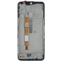 Дисплей для Vivo Y53s (5G) з тачскріном в рамці (Black)