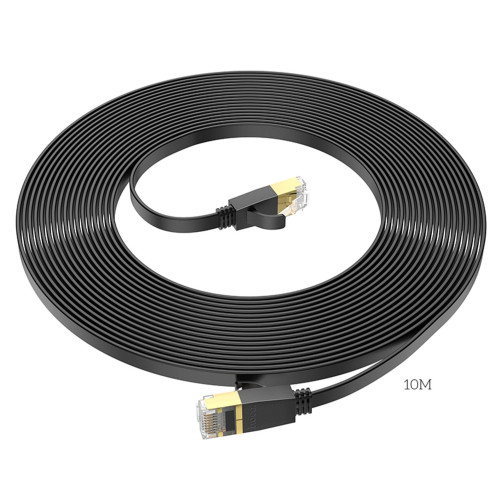 Патч-корд Hoco US07 RJ45 – RJ45 (10 м) (Black)