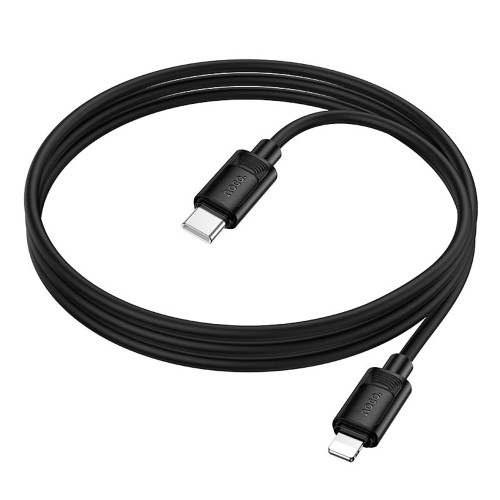 Кабель Hoco X122 Type-C – Lightning (1 м · 27W · 3A) (Black)