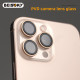 Защитное стекло камеры BEISOKY PVD для Apple iPhone 15 Pro Max (White Titanium)