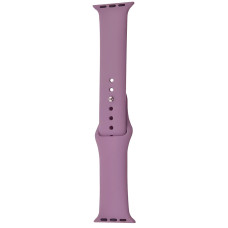 Ремешок для Apple Watch 42/44/45/49 мм Band Silicone, 2 шт (Black Currant)