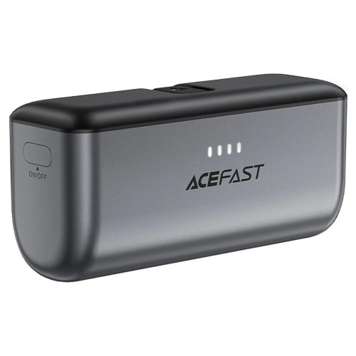 Повербанк Acefast M9 PD20W (5000 mAh) (Black)