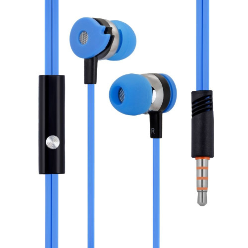 Наушники Celebrat D1 3.5 мм (Light Blue)