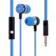 Наушники Celebrat D1 3.5 мм (Light Blue)