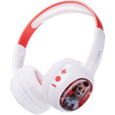 Наушники bluetooth Gelius KIDPlay GP HP-010 white red