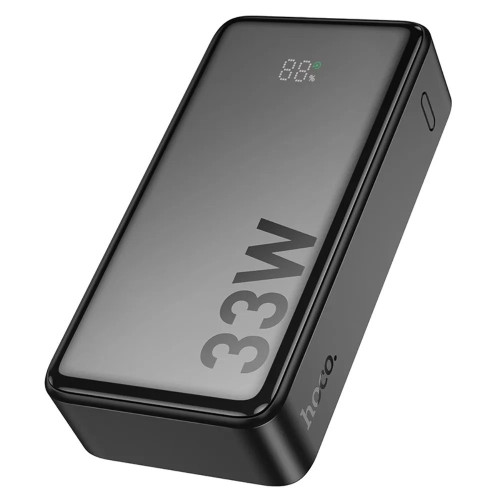 Повербанк Hoco Q27 33W LCD (10000 mAh) (Black)