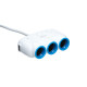 Автомобильное зарядное устройство Hoco C1 2xUSB-A (15.5W · 3.1A) (White)