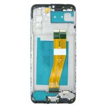 Дисплей для Samsung A037 Galaxy A03s (2021) (160,5 x 72 мм) с тачскрином в рамке (Black) (Original PRC)