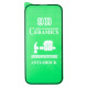Захисна плівка Ceramic для Apple iPhone 15 (Full Glue) (Black)